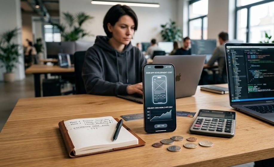  The Mobile App Cost Guide-  cost to build mobile app 