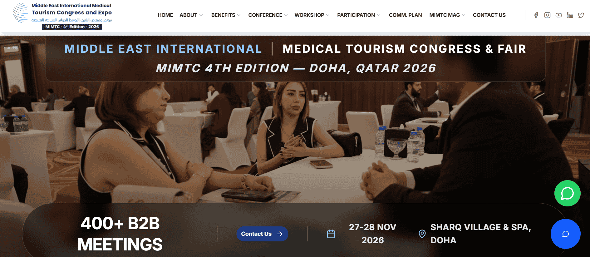 Medical Tourism Congress- MIMTC 